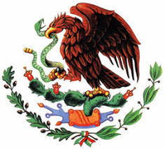 Escudo Bandera Mexico